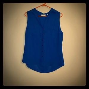 New York & Company Sleeveless Blouse